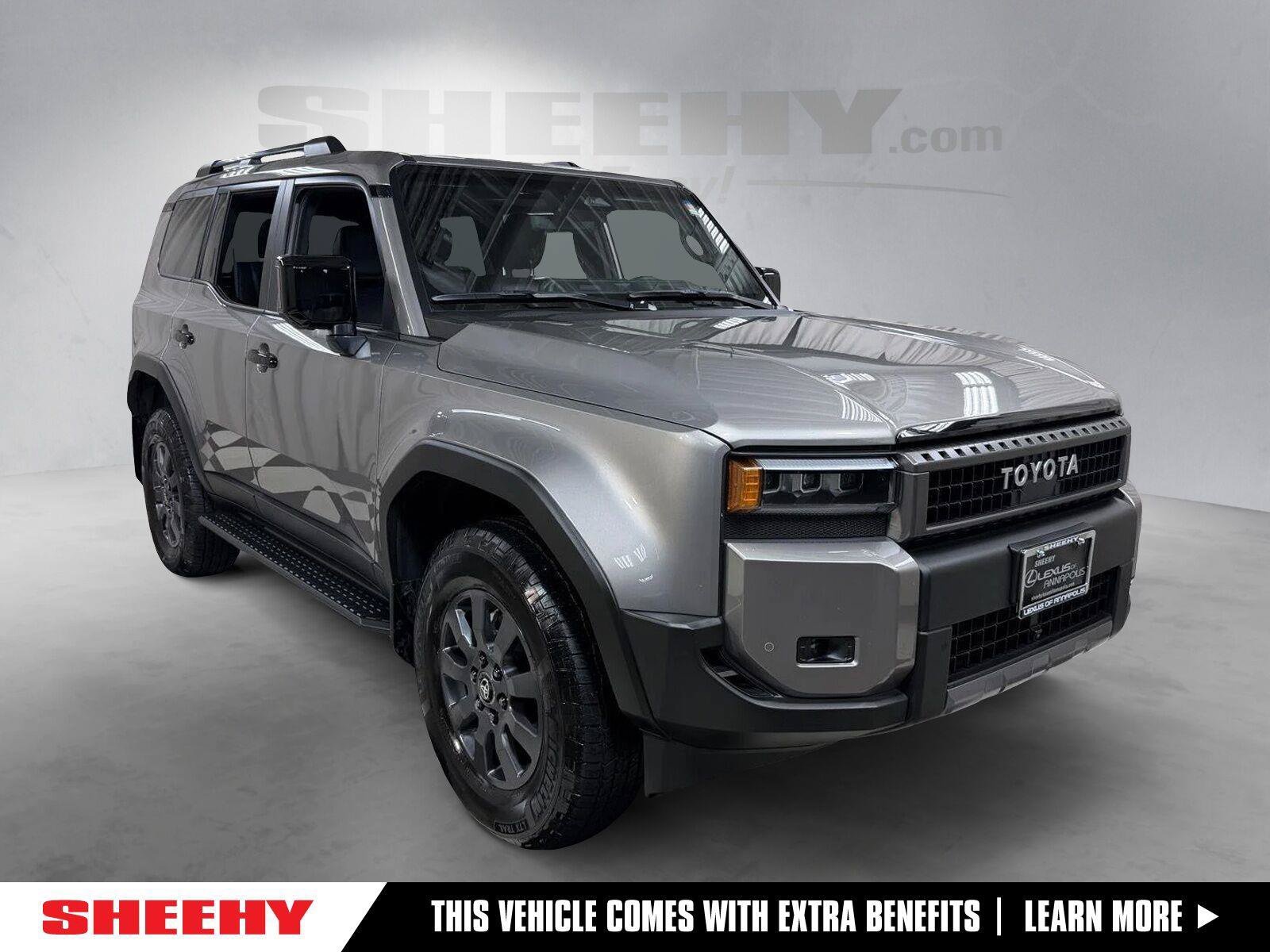 2025 Toyota Land Cruiser