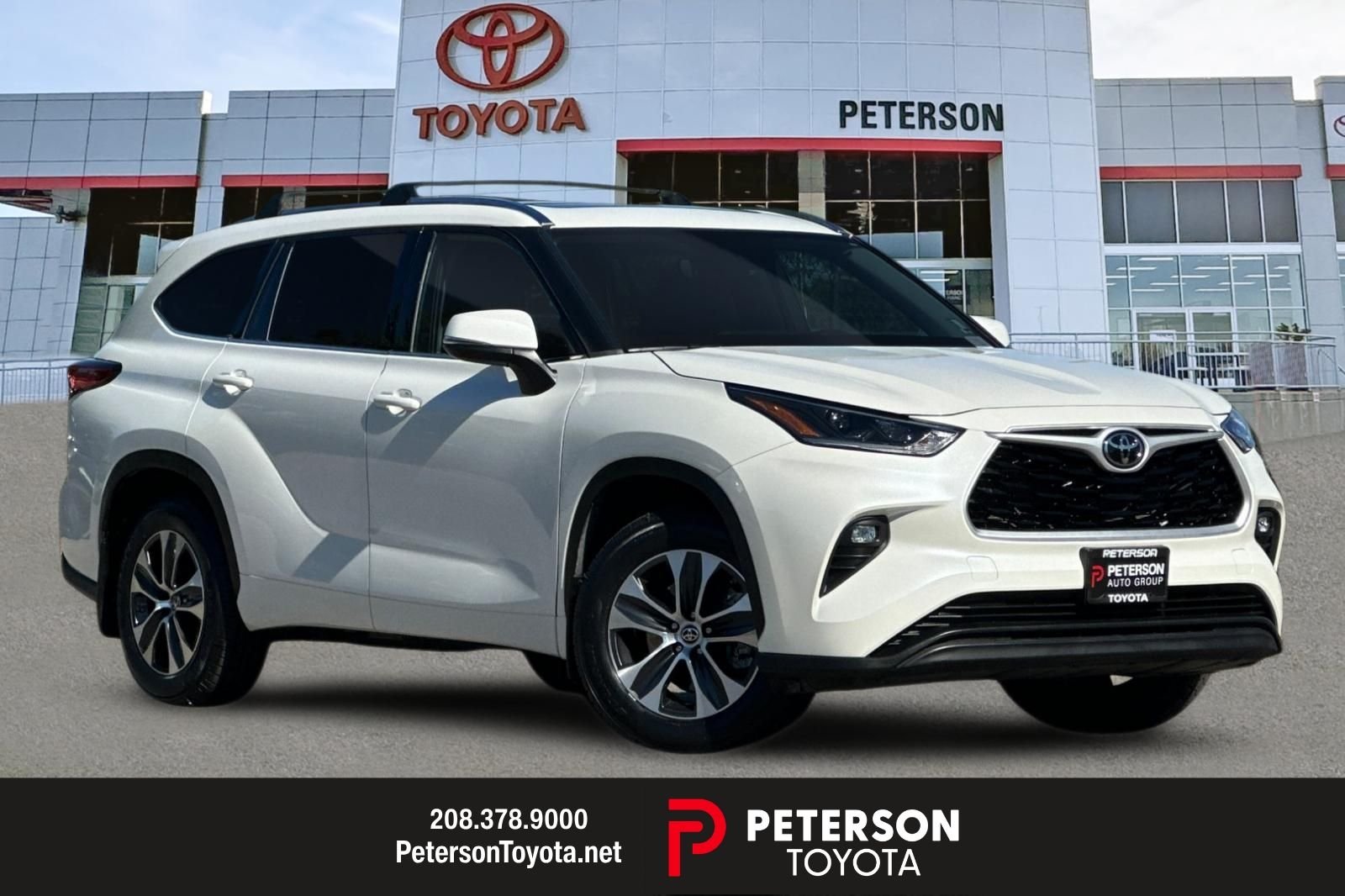 2021 Toyota Highlander XLE 4x4 V6's photo