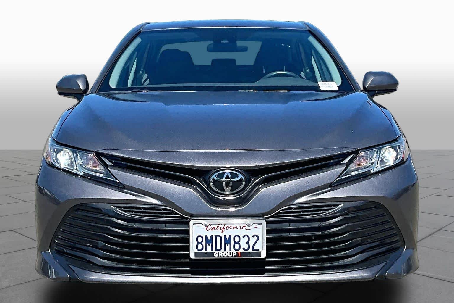 Used 2019 Predawn Gray Mica Toyota LE image 3