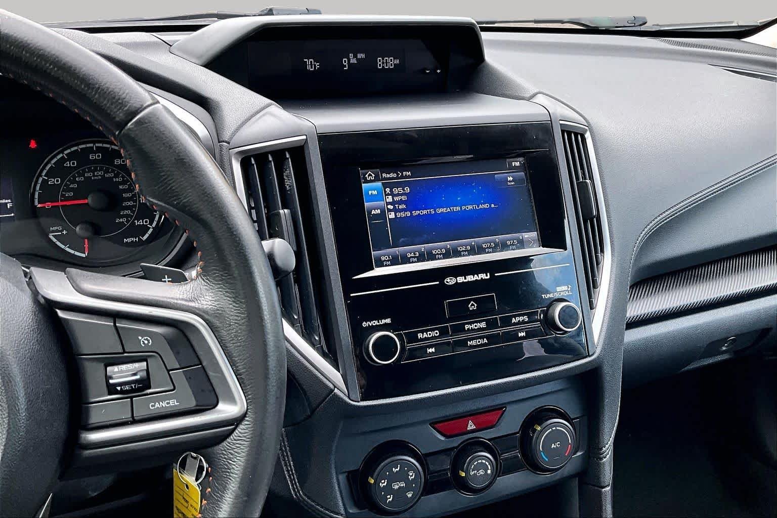 Used 2018 Dark Gray Metallic Subaru Premium image 7