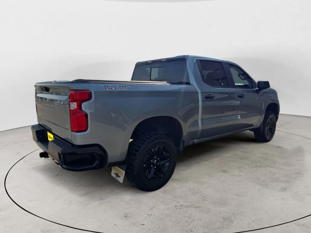 Used 2024 Gray Chevrolet LT Trail Boss image 8