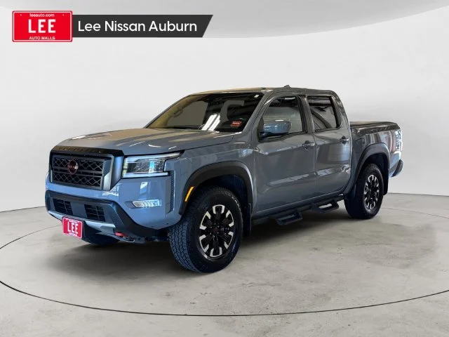 Used 2023 Gray Nissan PRO-4X image 1