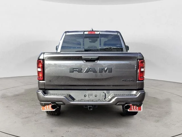 New 2026 Granite Crystal Metallic Clearcoat Ram EXPRESS CREW CAB 4X4 5