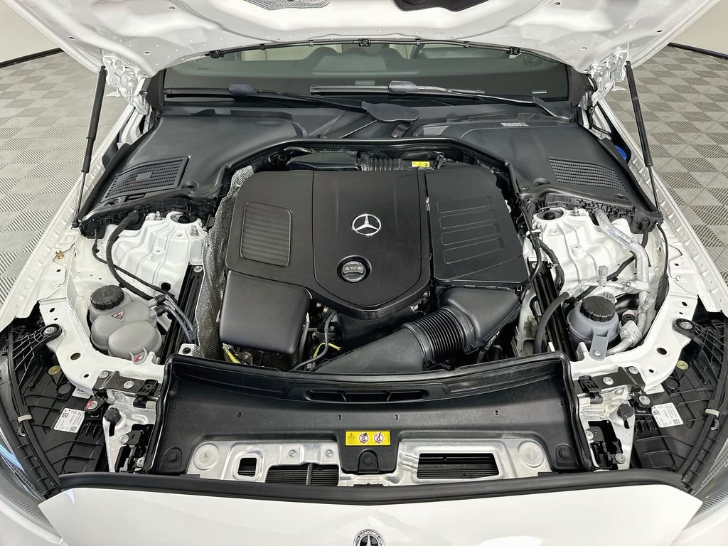 Certified Used 2025 White Mercedes-Benz C 300 image 29