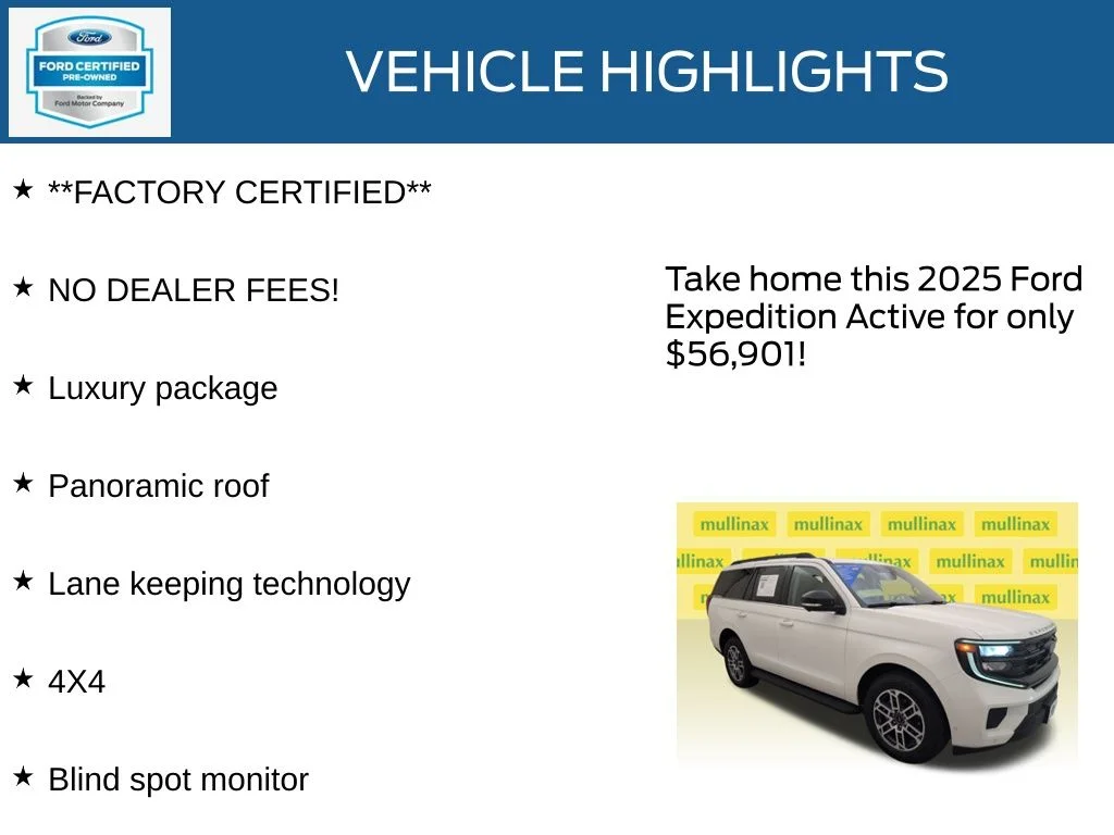 Certified Used 2025 White Ford Active image 11