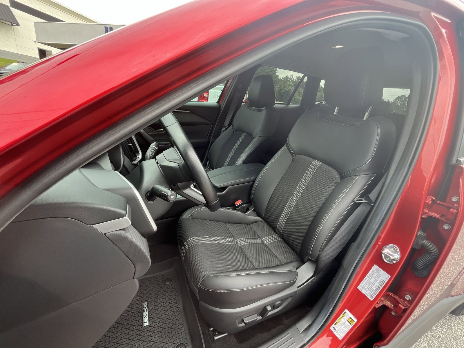 Used 2025 Soul Red Crystal Metallic Mazda 2.5 S Preferred Package image 14