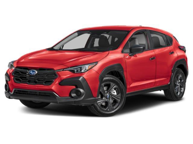 Used 2024 Pure Red Subaru SUV CVT image 1