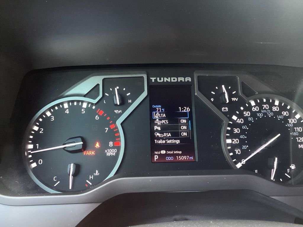 Used 2026 Green Toyota SR5 image 16