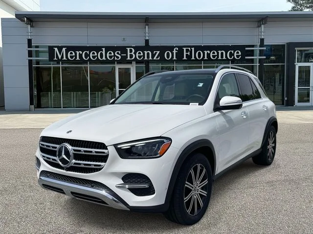 Used 2024 White Mercedes-Benz GLE 450 image 3