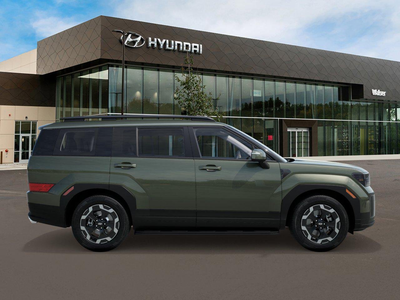 New 2026 Rockwood Green Hyundai SEL AWD image 35