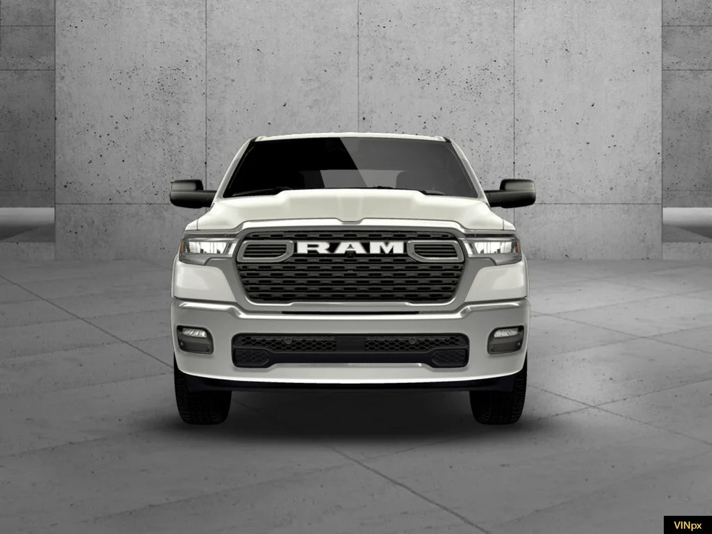 New 2026 Bright White Clear-Coat Exterior Paint RAM Big Horn/Lone Star image 11