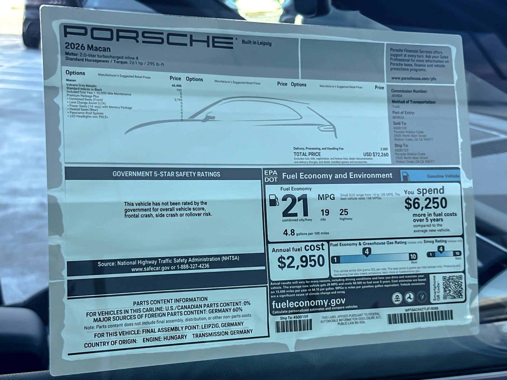 New 2026  Porsche Macan (AWD) image 29