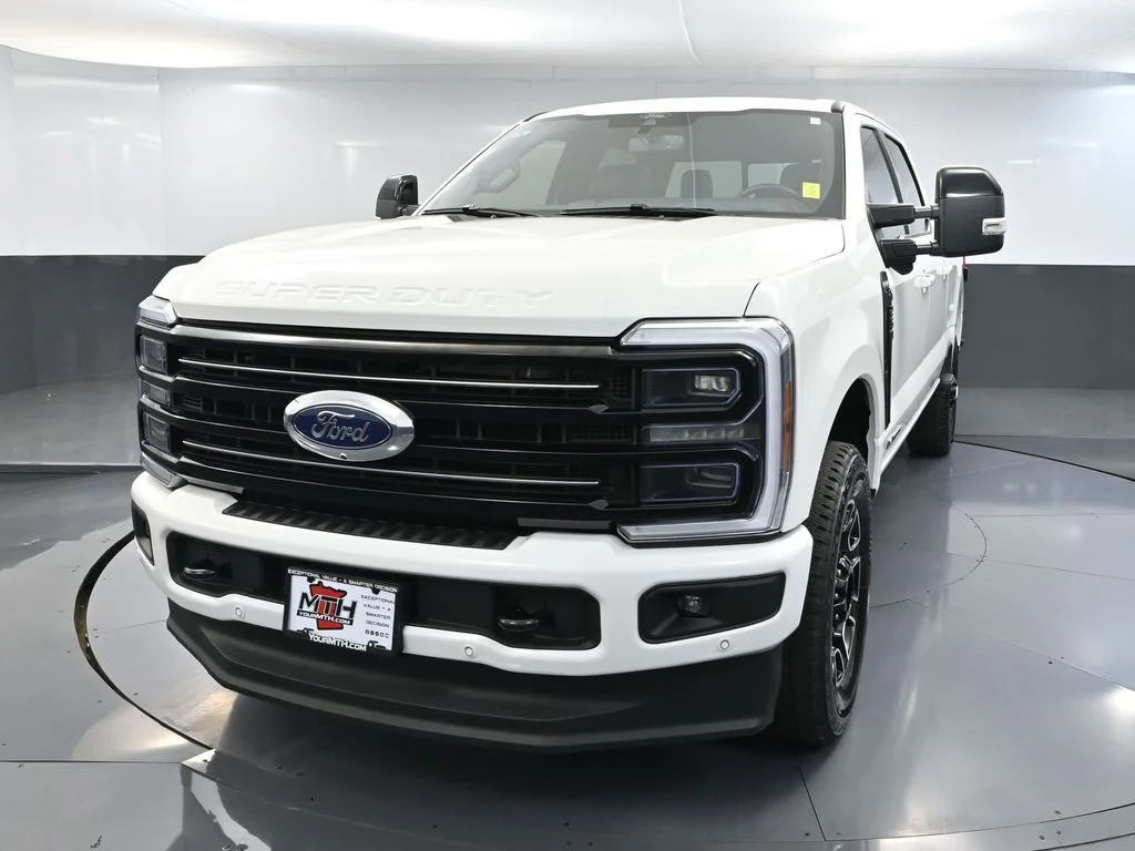 2025 Ford F-250 Super Duty Platinum - Photo 9
