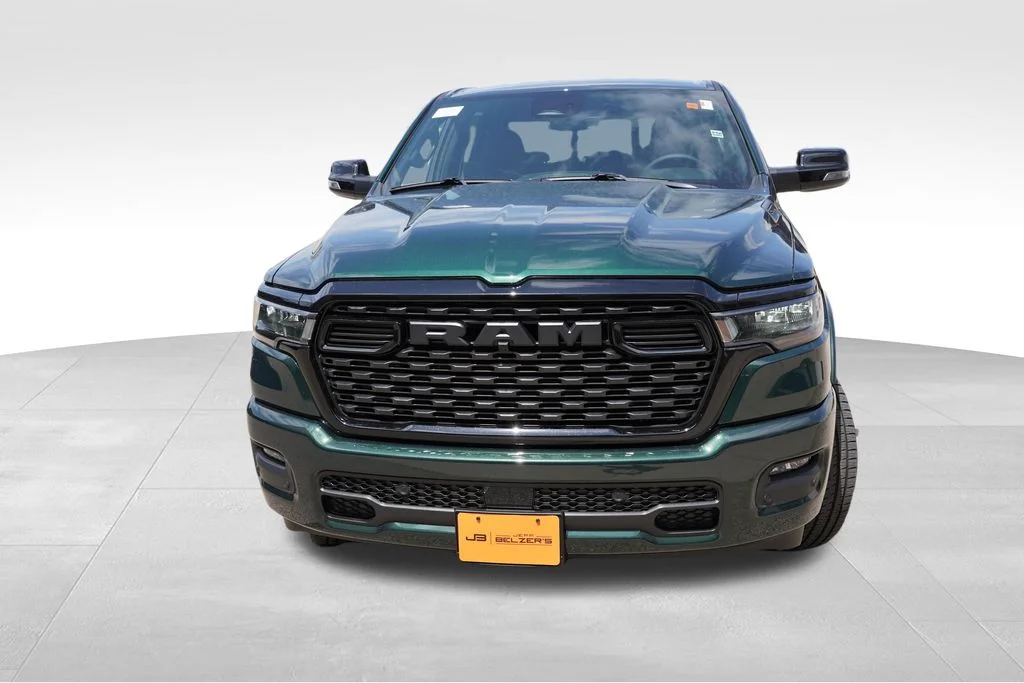 New 2026 Serrano Green Metallic RAM Big Horn image 8