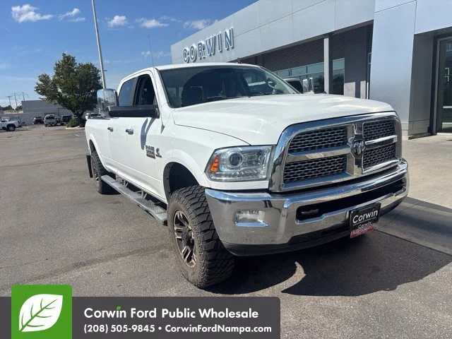 Used 2013 White Ram Laramie image 3