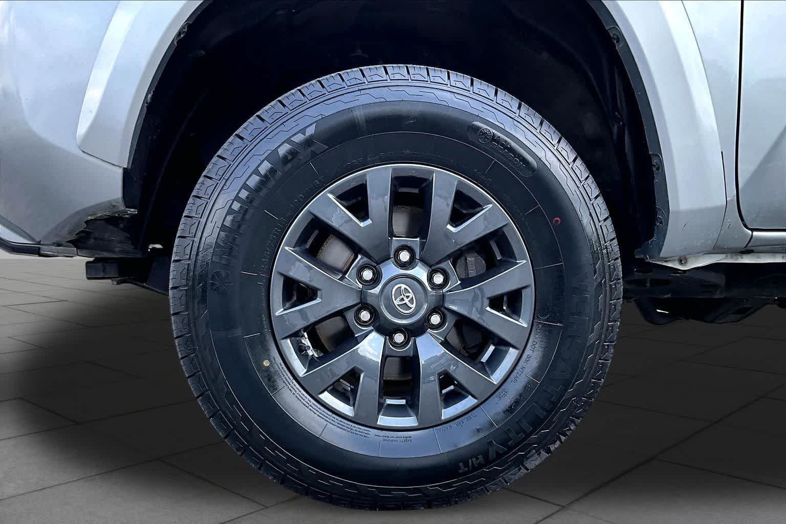Used 2023 Celestial Silver Metallic Toyota SR5 image 11