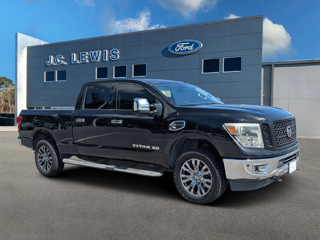 2016 Nissan Titan XD