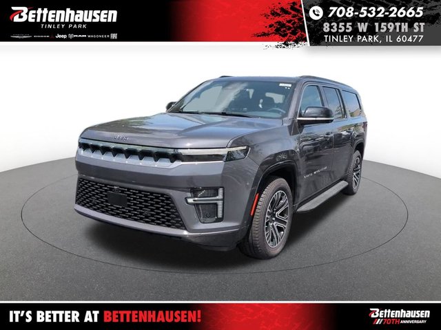 2026 Jeep Grand Wagoneer L Grand Wagoneer
