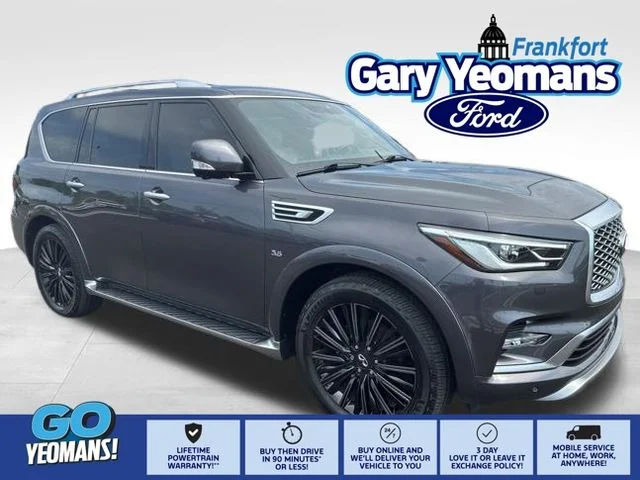 2019 INFINITI QX80