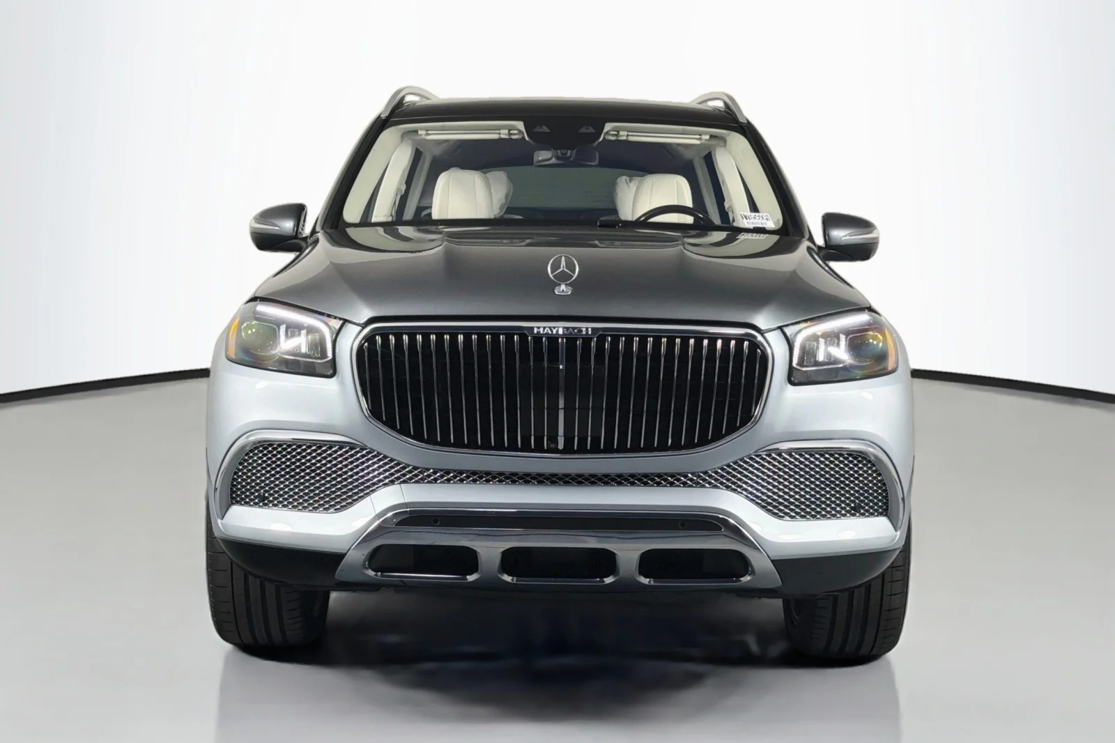 Certified Used 2023 Cirrus Silver Metallic Mercedes-Benz Maybach GLS 600 image 2