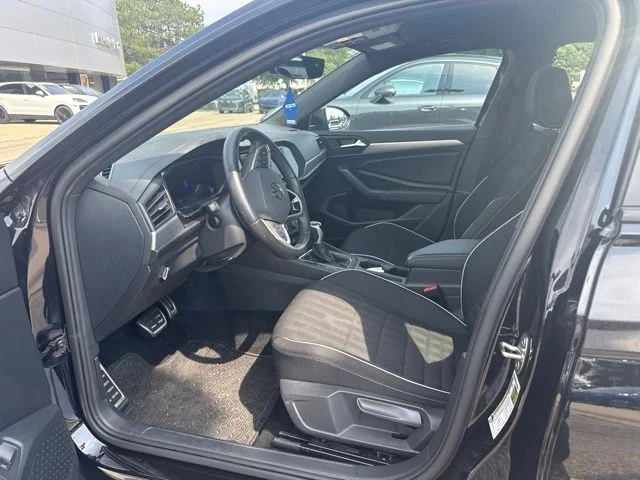 Certified Used 2023 Black Volkswagen 1.5T Sport image 2