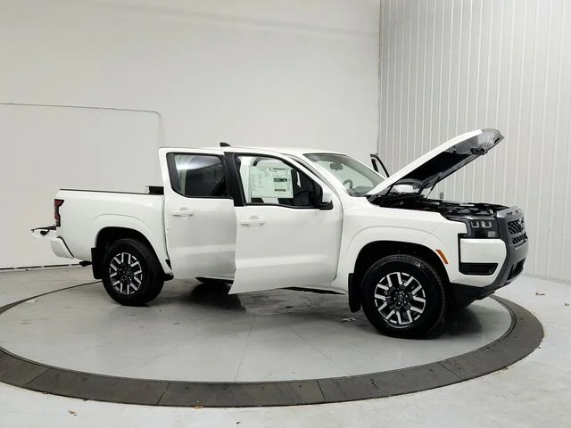 New 2026 White Nissan SV image 9