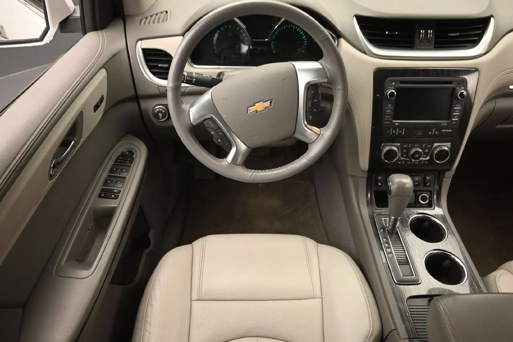 Used 2016 Beige Chevrolet LTZ image 14