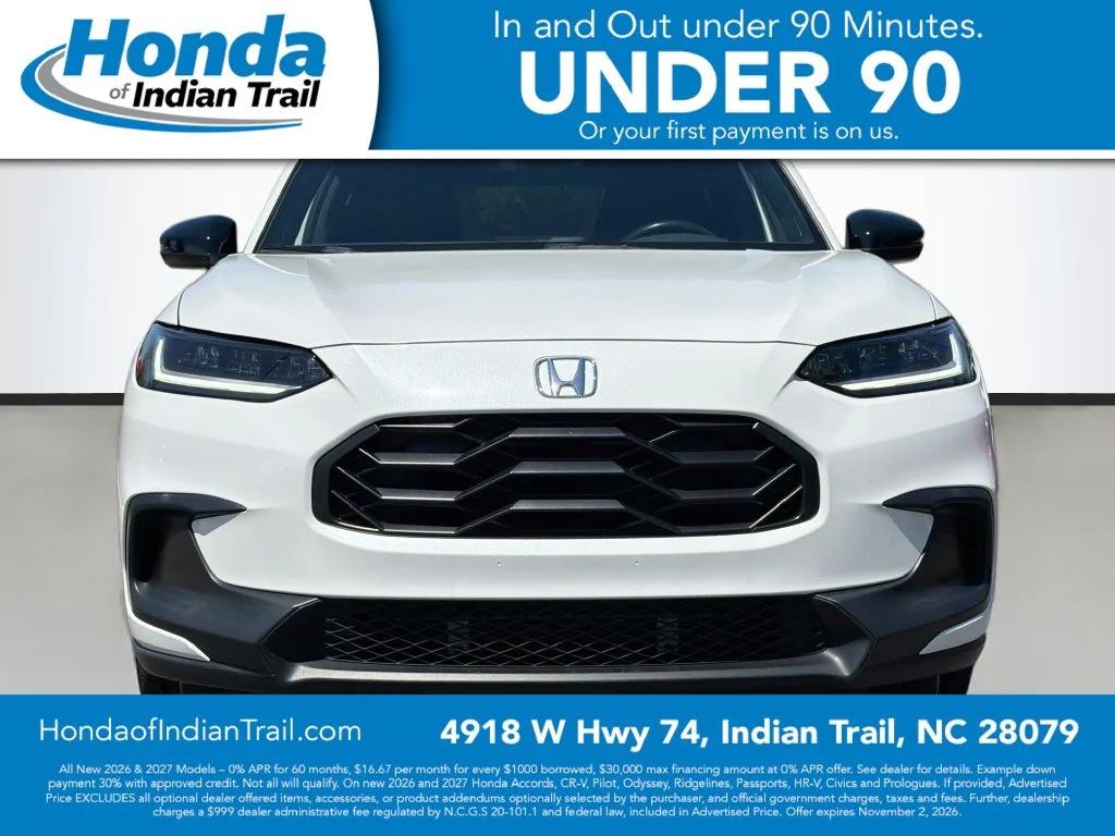Used 2024 Platinum White Pearl Honda Sport image 3