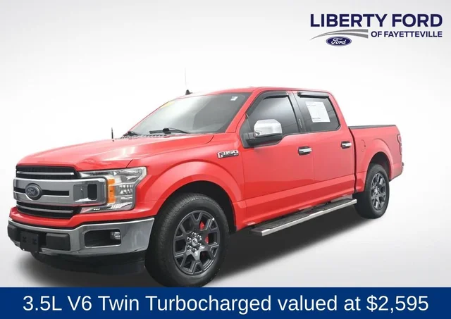 2019 Ford F-150 XLT