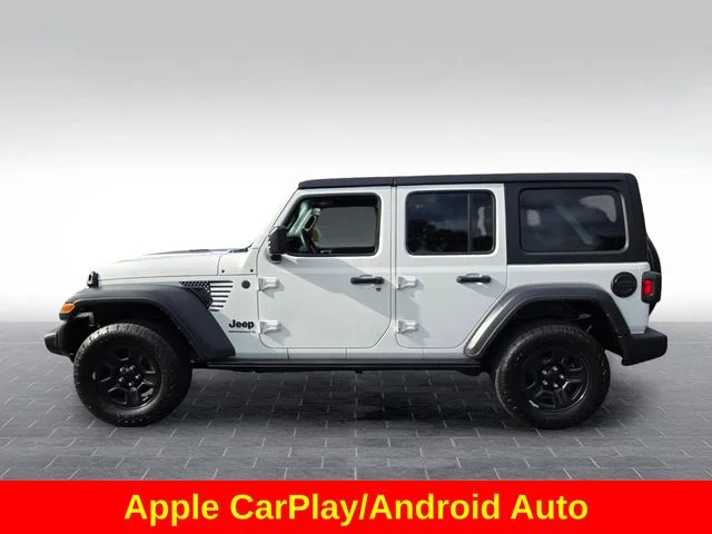 Used 2024 White Jeep Sport image 5