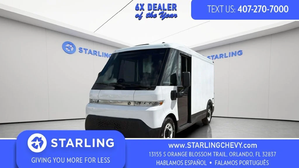 Used 2024 Oyster White BrightDrop EJY image 12