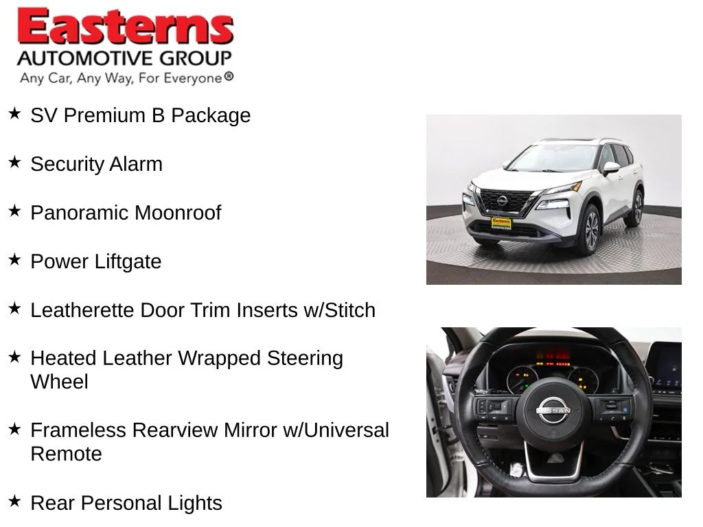 Used 2023 White Nissan SV image 11