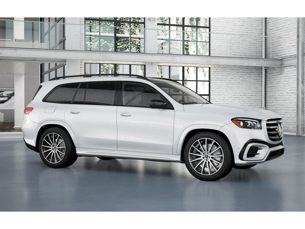 New 2026 MANUFAKTUR Moonlight White Metallic Mercedes-Benz GLS 450 image 13