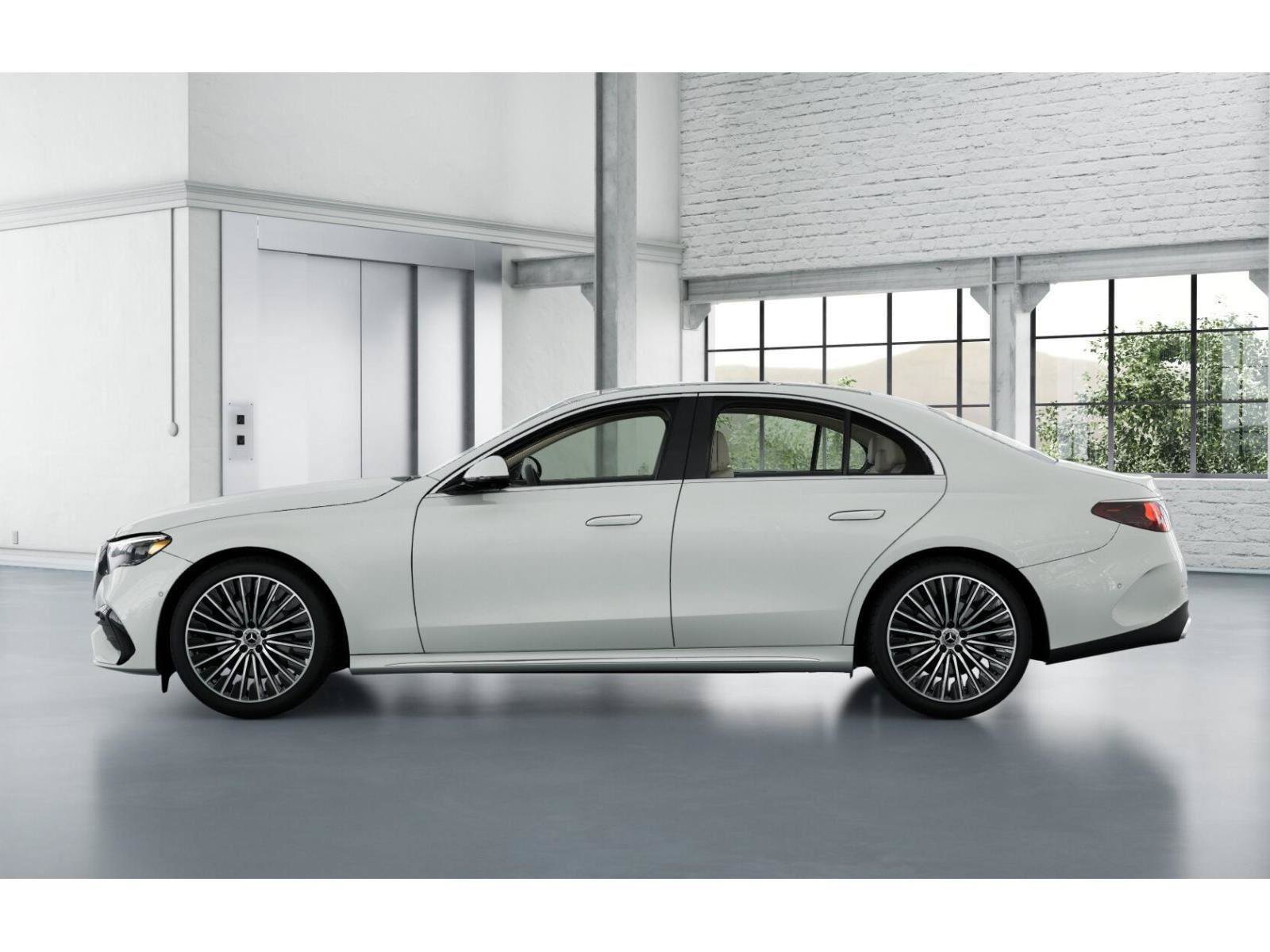 New 2026 MANUFAKTUR Moonlight White Metallic Mercedes-Benz E 350 image 34