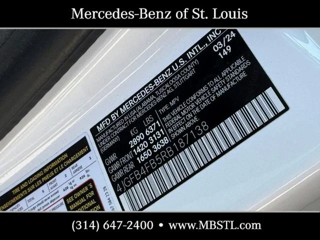 Certified Used 2024 White Mercedes-Benz GLE 350 image 27