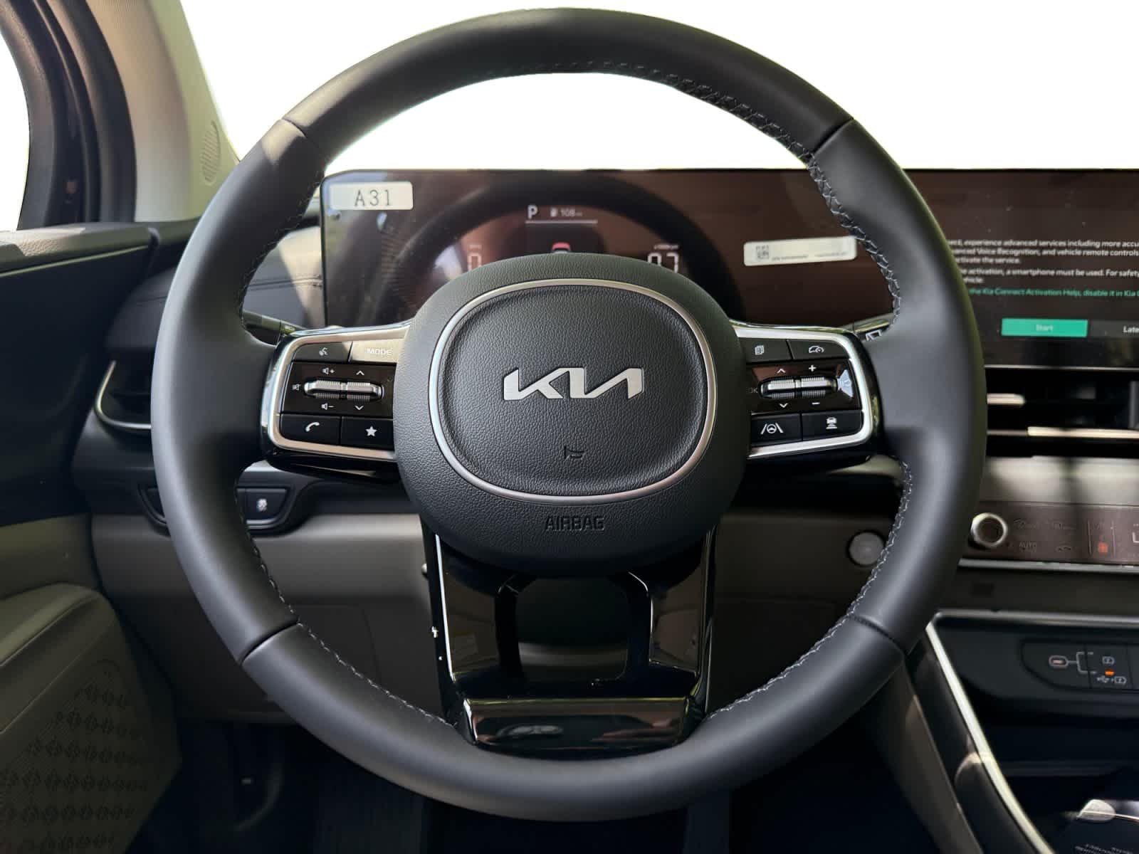 New 2026 Deep Chroma Blue Kia LXS image 13