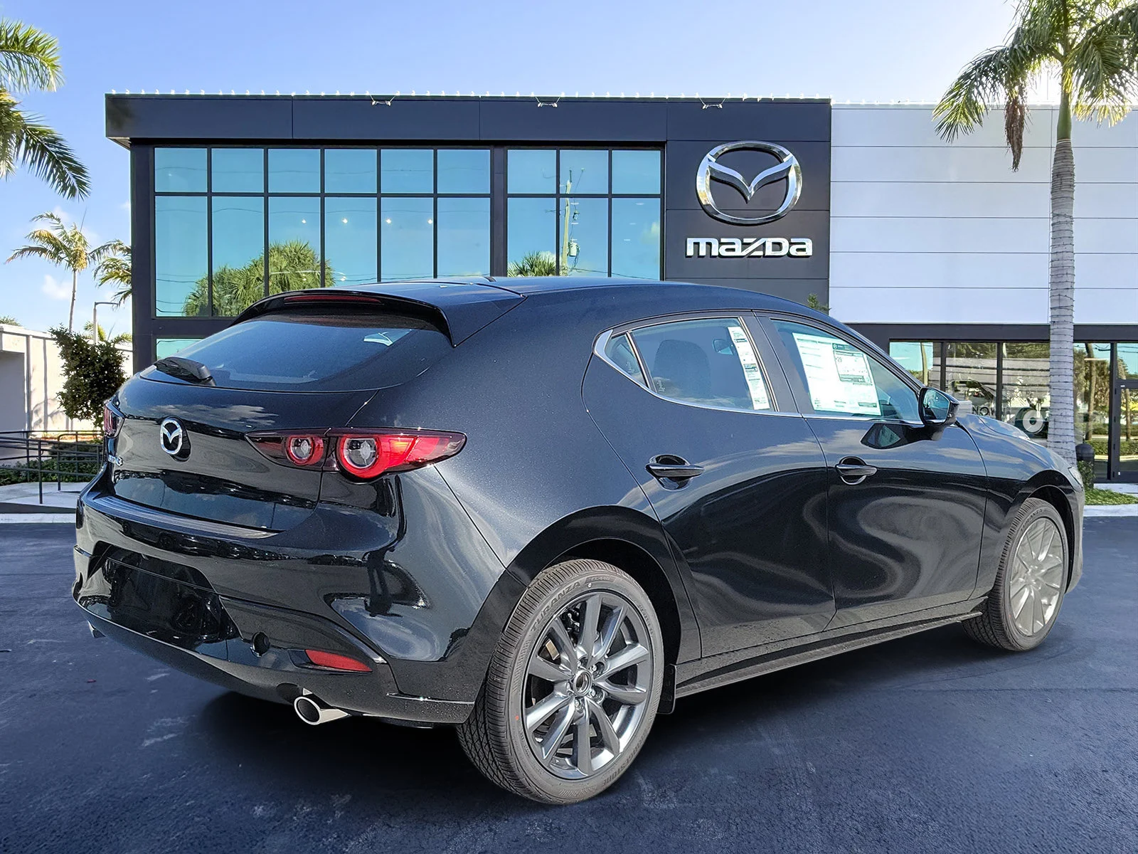 New 2026 Jet Black Mica Mazda 2.5 S Preferred image 4
