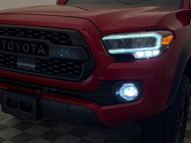 Used 2022 Barcelona Red Metallic Toyota TRD Off-Road image 8