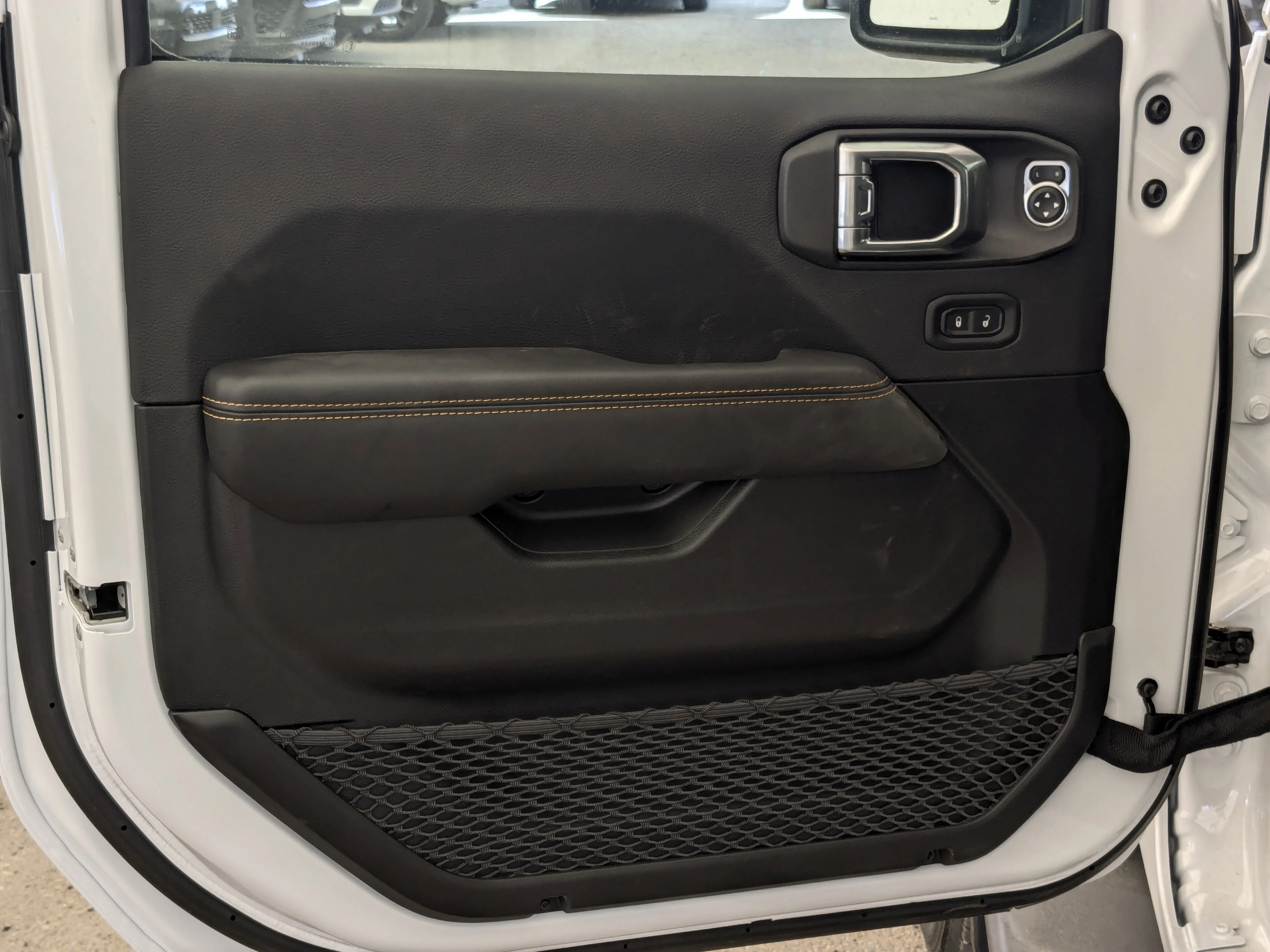 New 2026 White Jeep Sahara - - Body-Color Top - Side Steps - 2.0L Turbo - Remote Start & tons more! image 12