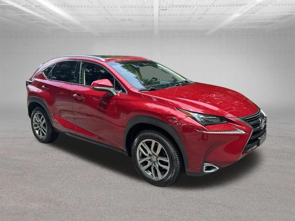 Used 2015 Red Lexus 200t image 8