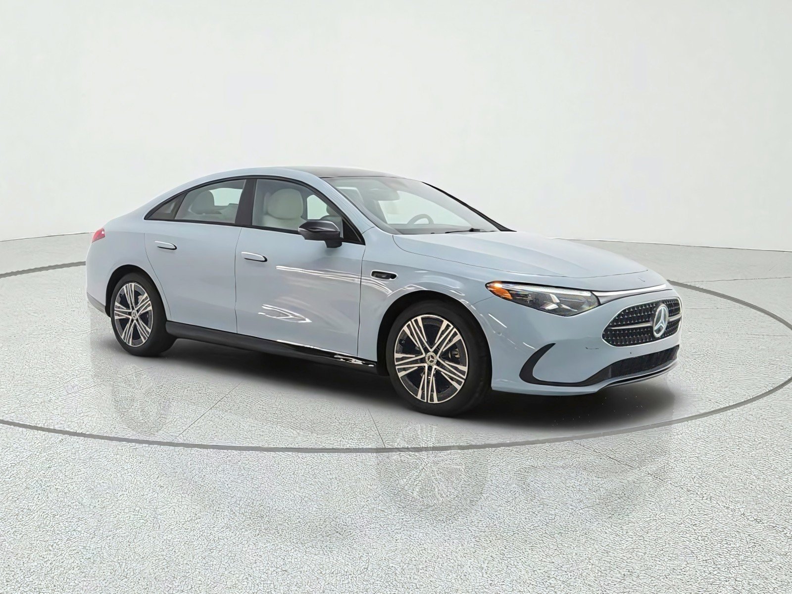 New 2027 Liquid Crystal Green Mercedes-Benz CLA 220 Hybrid image 3