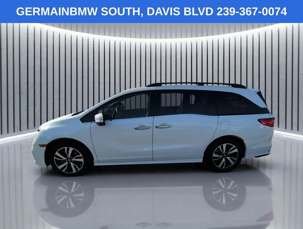 Used 2019 White Diamond Pearl Honda Elite image 8
