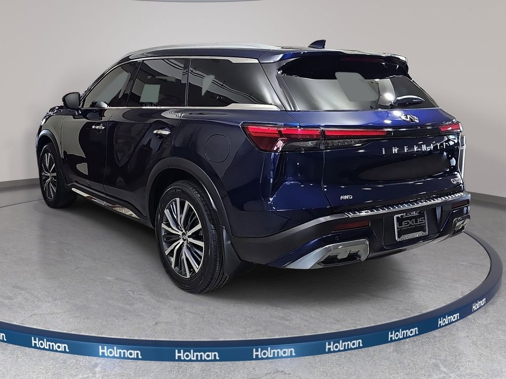 Used 2023 Blue INFINITI Sensory image 8
