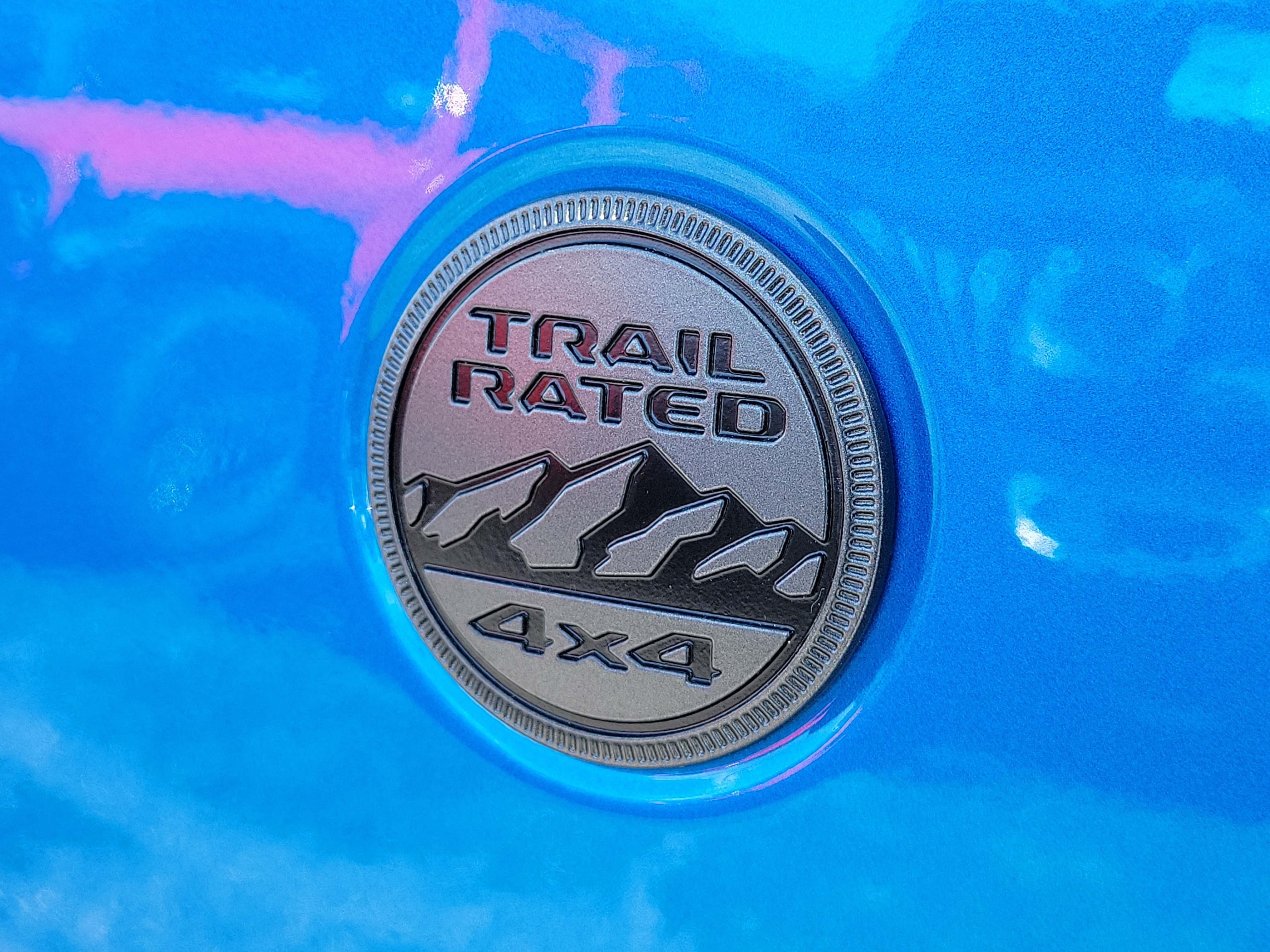 New 2026 Hydro Blue Pearl-Coat Exterior Paint Jeep Sport S image 5