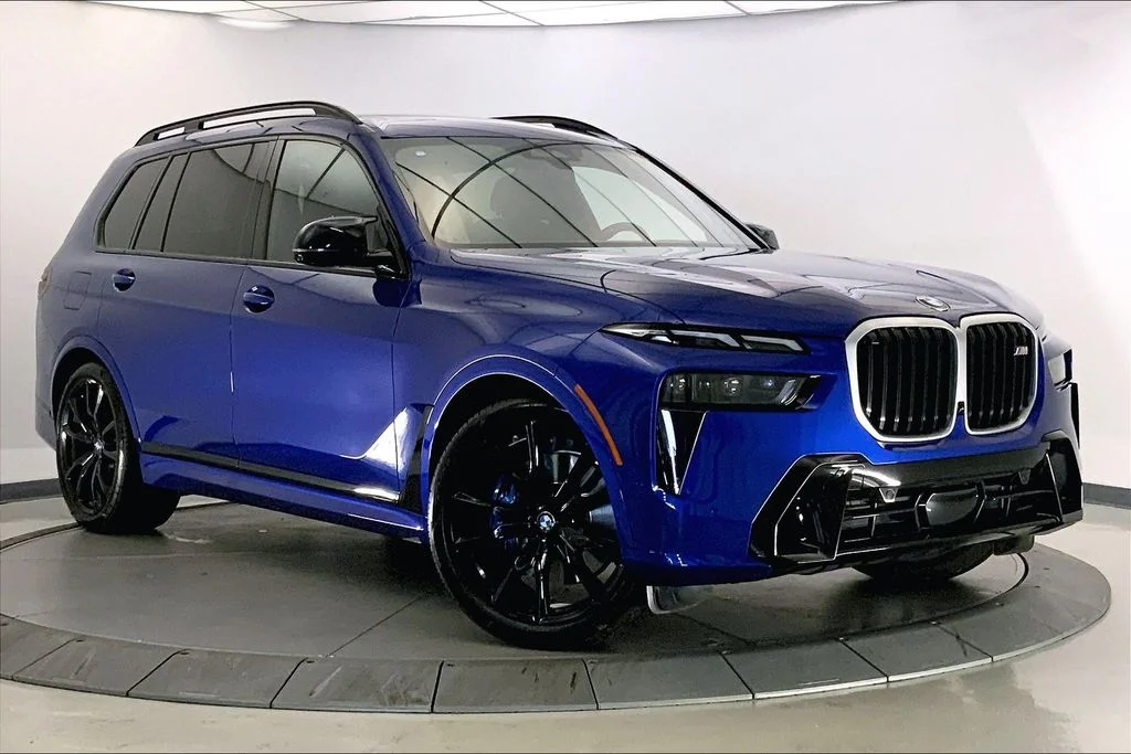 2026 BMW X7 M60i's photo