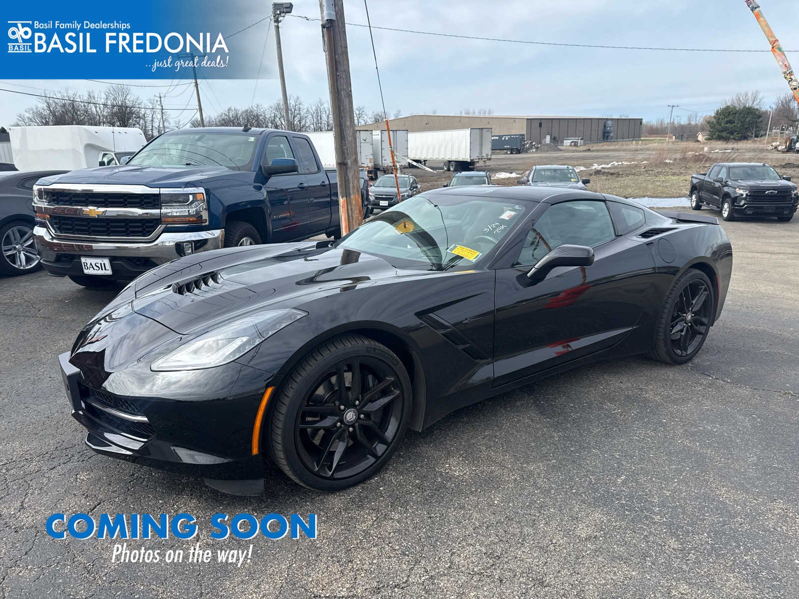 2015 Chevrolet Corvette Z51