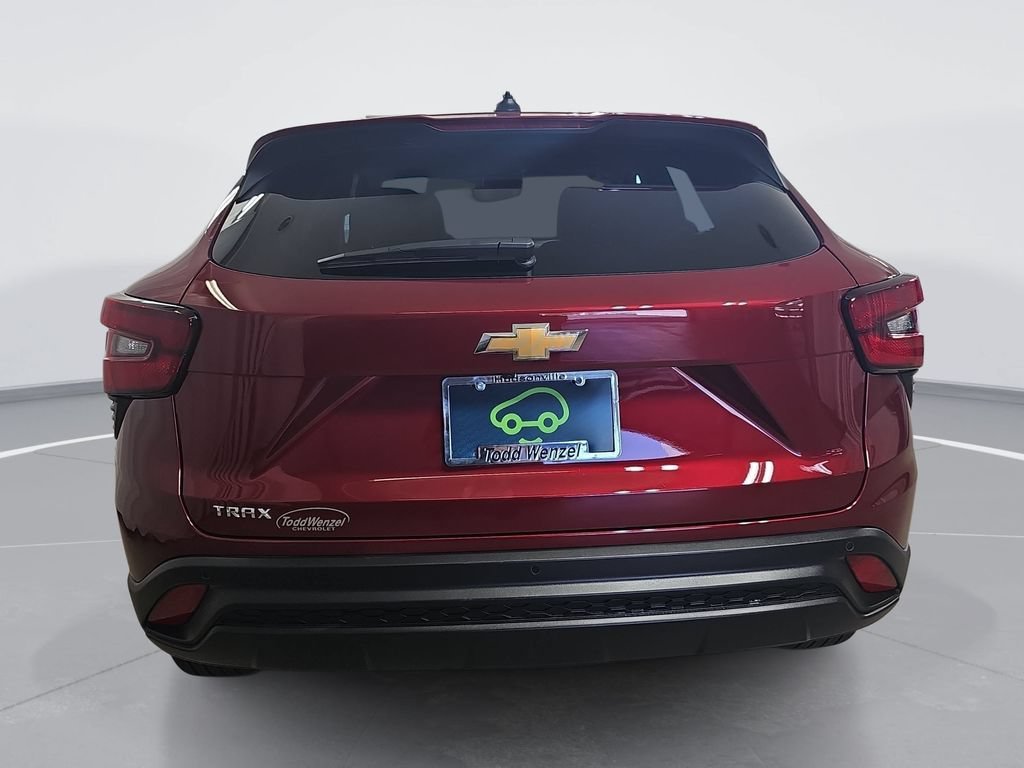 Certified Used 2024 Crimson Metallic Chevrolet LS image 5