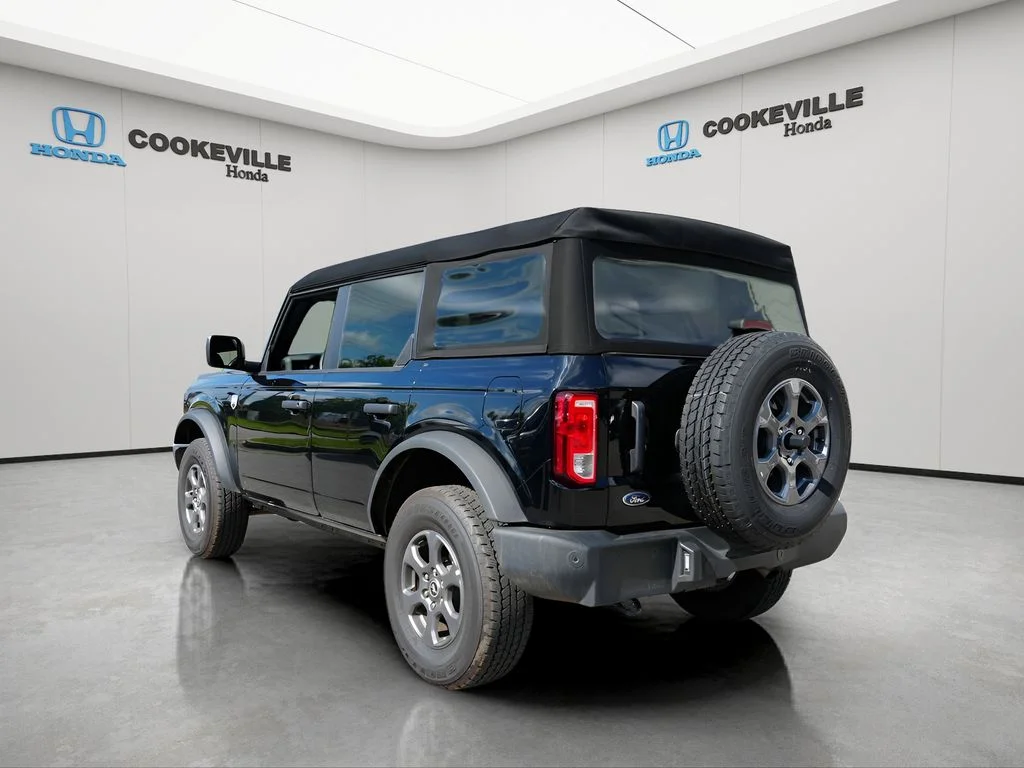 Used 2025 Shadow Black Ford Big Bend image 8