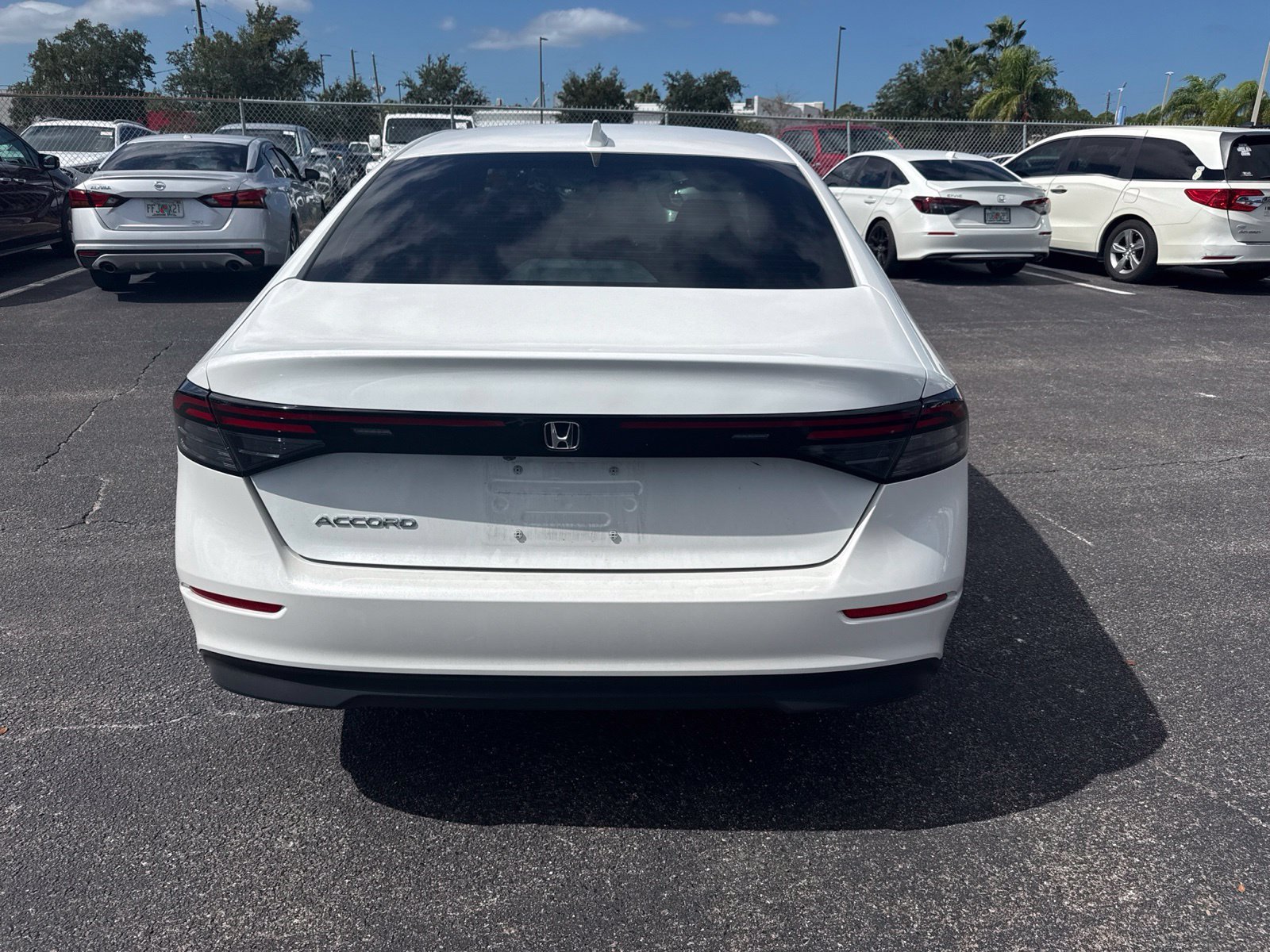 Certified Used 2024 White Honda EX image 6