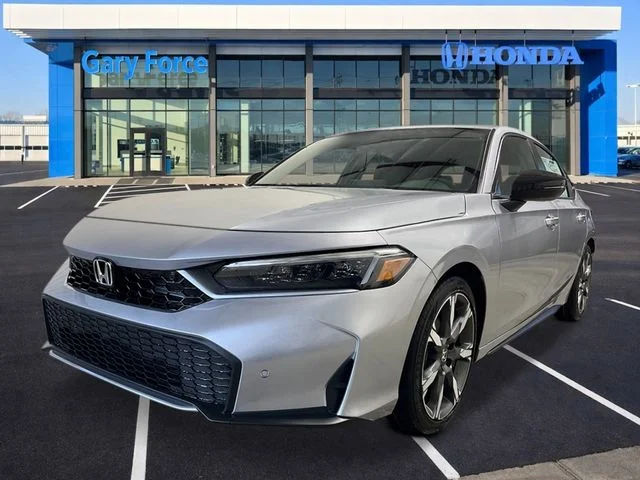 2026 Honda Civic Sport Touring Hybrid CVT's photo
